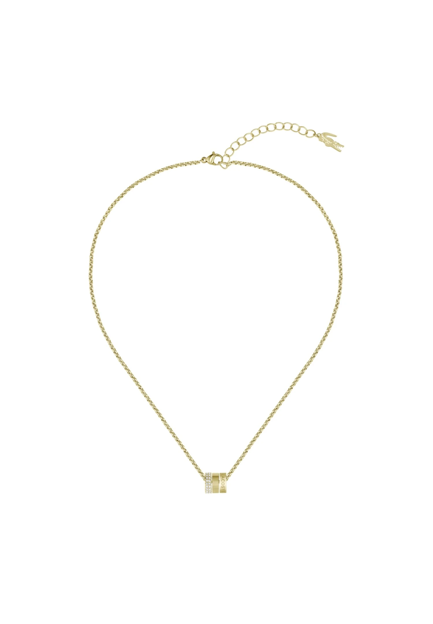 Lacoste Virtua - Collier - Gold-Coloured 3 Lacoste Virtua - Collier - Gold-Coloured