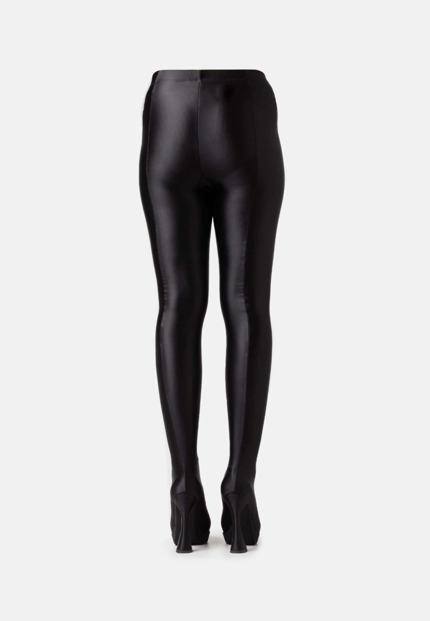 Jeffrey Campbell Pantalones - Bottes À Talons Hauts - Black 5 Jeffrey Campbell Pantalones - Bottes À Talons Hauts - Black – Image 3