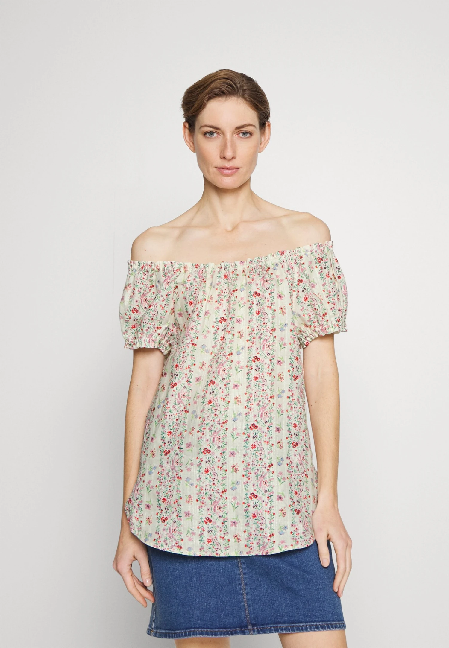 See By Chloé Blouse - Multicolor White 3 See By Chloé Blouse - Multicolor White