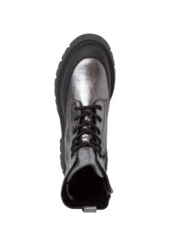 Tamaris Stiefelette - Bottines À Plateau - Silver Met Blk 12 Tamaris Stiefelette - Bottines À Plateau - Silver Met Blk -Next Soldes 82a771e8209046369f0e19b20f3b637f