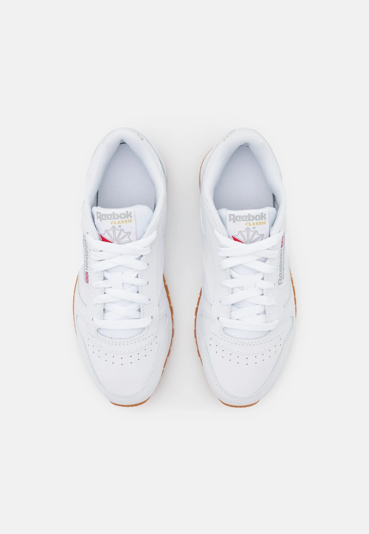 Reebok Classic Classic Leather - Baskets Basses - Footwear White/Pure Grey 3 Reebok Classic Classic Leather - Baskets Basses - Footwear White/Pure Grey