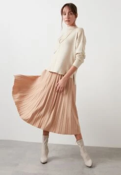 LELA Long Back - Pullover - Beige 9 LELA Long Back - Pullover - Beige -Next Soldes 82e2c15be79f4958b9dd04782ae9126d