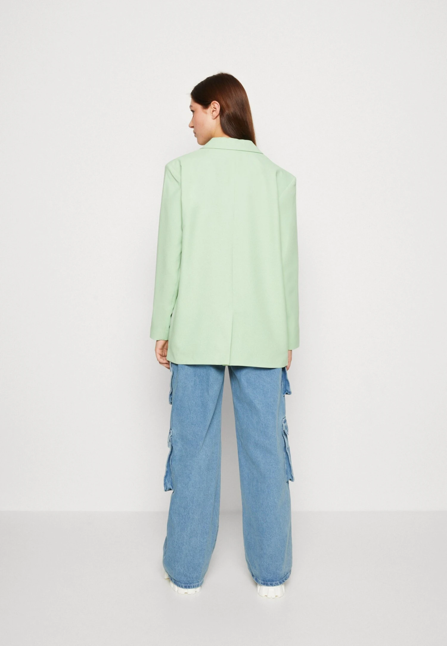 Noisy May Nmvincent Milla - Blazer - Quiet Green 5 Noisy May Nmvincent Milla - Blazer - Quiet Green – Image 3