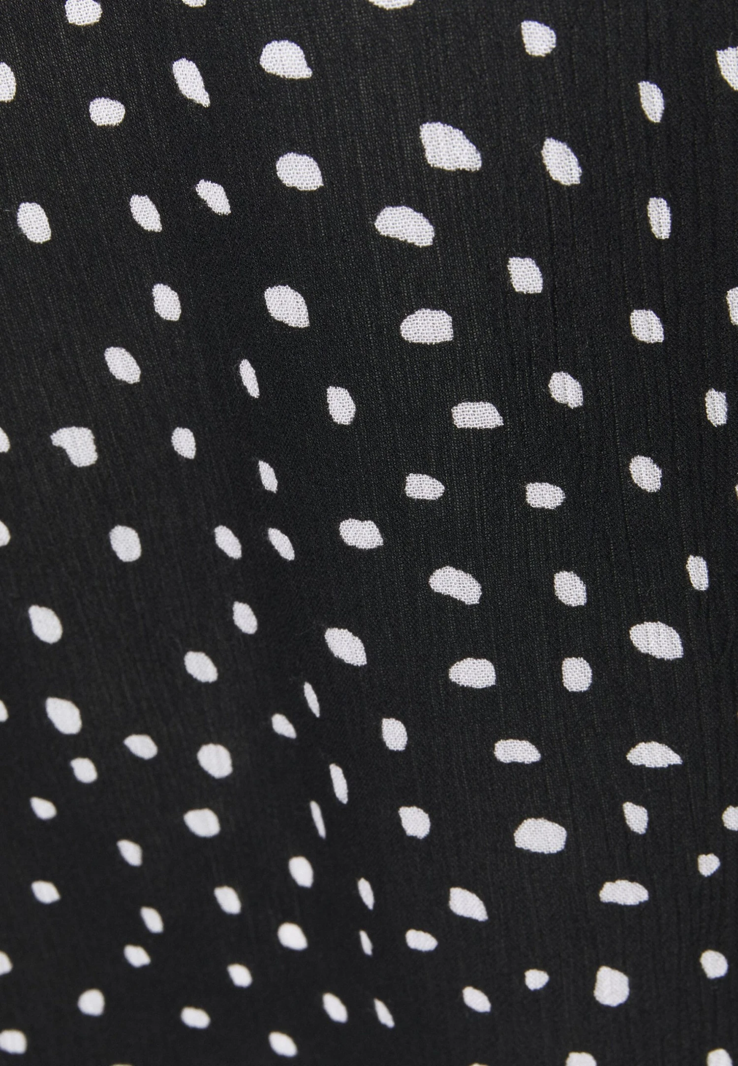 Kaffe Kabera Amber Blouse - Blouse - Black/Chalk 9 Kaffe Kabera Amber Blouse - Blouse - Black/Chalk – Image 7