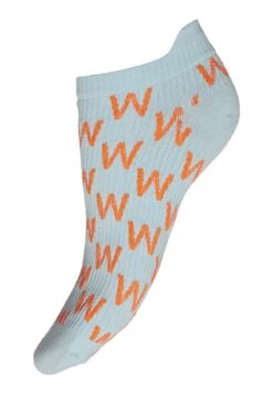 Wolford W Sneaker - Socquettes - Light Aquamarine Orange 10 Wolford W Sneaker - Socquettes - Light Aquamarine Orange -Next Soldes 8300de27e2e746bc8f93cbf318222ddf