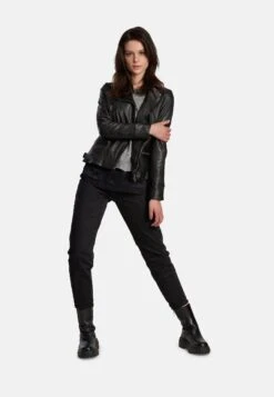 Oakwood Video - Veste En Cuir - Black 15 Oakwood Video - Veste En Cuir - Black -Next Soldes 8306b8ef511b48408c5ba9202a2838bd