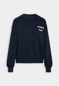 Gina Tricot Printed - Sweatshirt - Navy/Sail 11 Gina Tricot Printed - Sweatshirt - Navy/Sail -Next Soldes 830af75ba49e43a7908ee9e4407abfcb