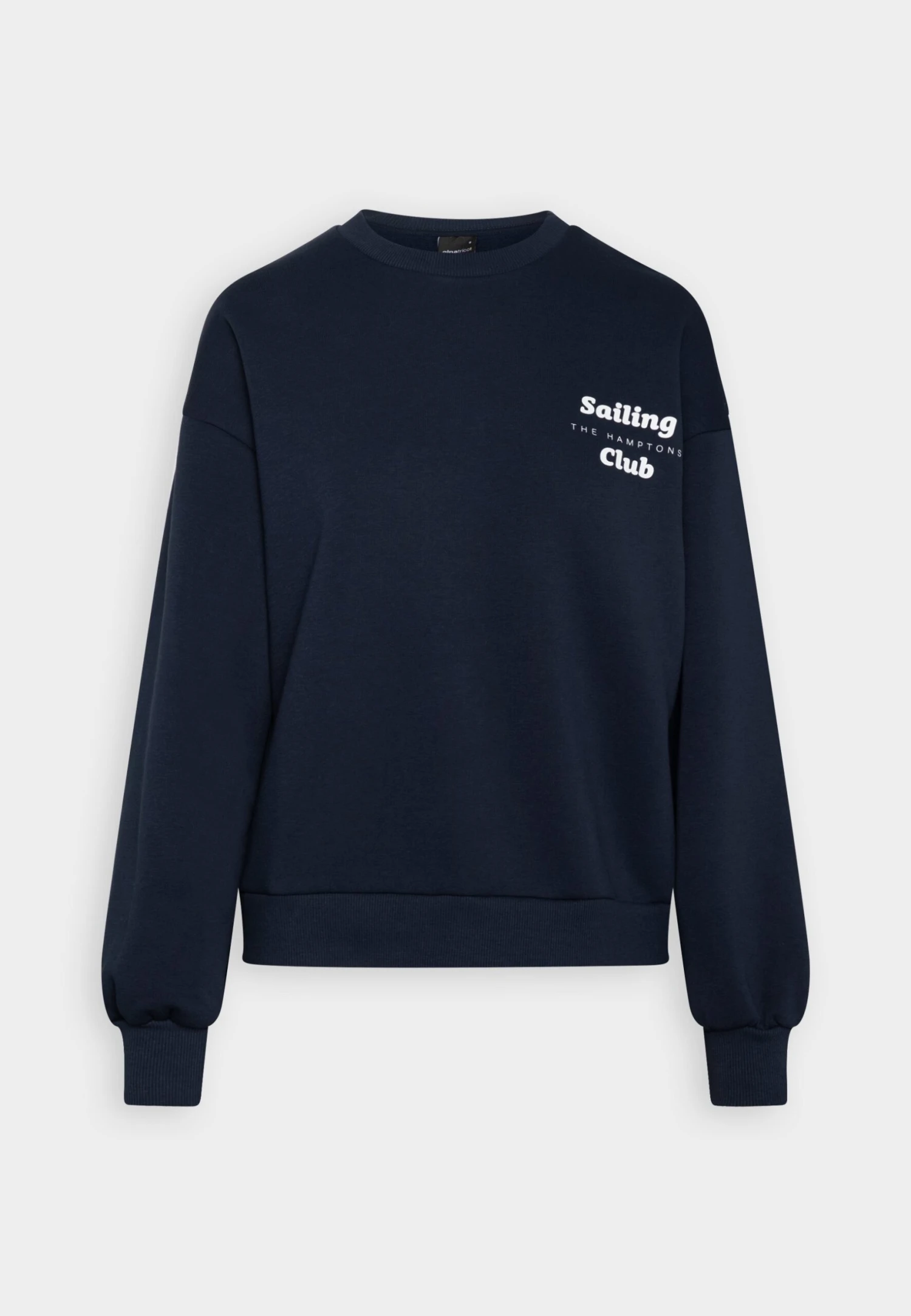 Gina Tricot Printed - Sweatshirt - Navy/Sail 6 Gina Tricot Printed - Sweatshirt - Navy/Sail â Image 4