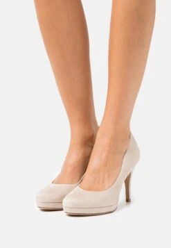 Tamaris Escarpins À Plateforme - Ivory
