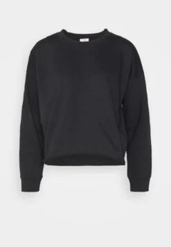 7 For All Mankind Crewneck - Sweatshirt - Black 12 7 For All Mankind Crewneck - Sweatshirt - Black -Next Soldes 83350c7f291f495f92a773410f95e077