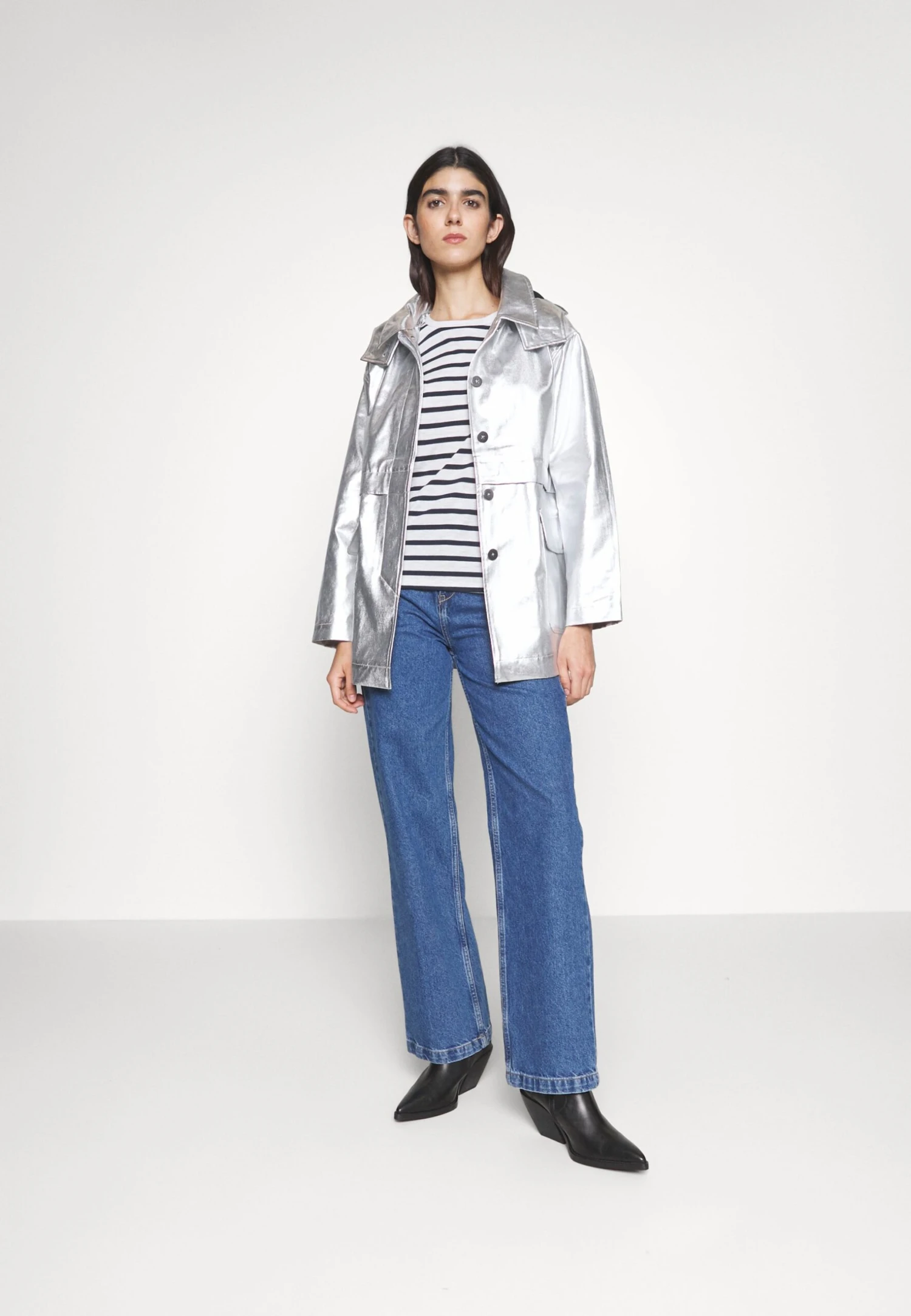 Ikks Parka - Argent 4 Ikks Parka - Argent – Image 2