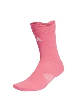 ADIDAS PERFORMANCE Running X Supernova Crew - Chaussettes De Sport - Lucid Pink White