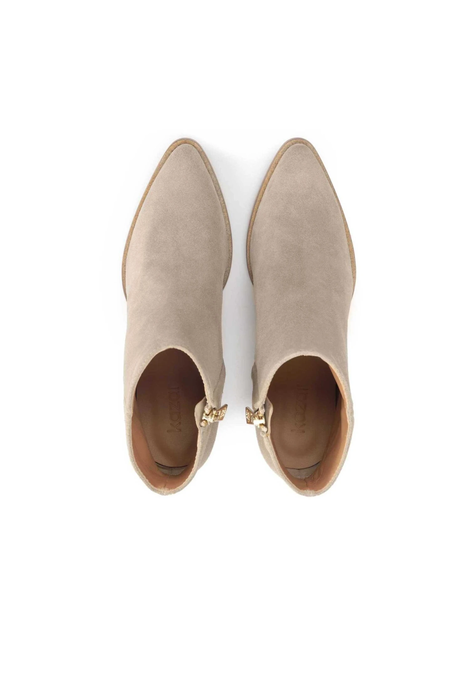 Kazar Esma - Bottines - Grey 5 Kazar Esma - Bottines - Grey – Image 3