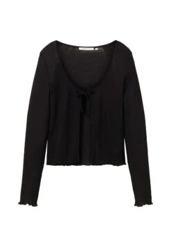 TOM TAILOR Denim Bolero - Gilet - Deep Black 12 TOM TAILOR Denim Bolero - Gilet - Deep Black -Next Soldes 83a0369284074980a906be24bd0f1dc2