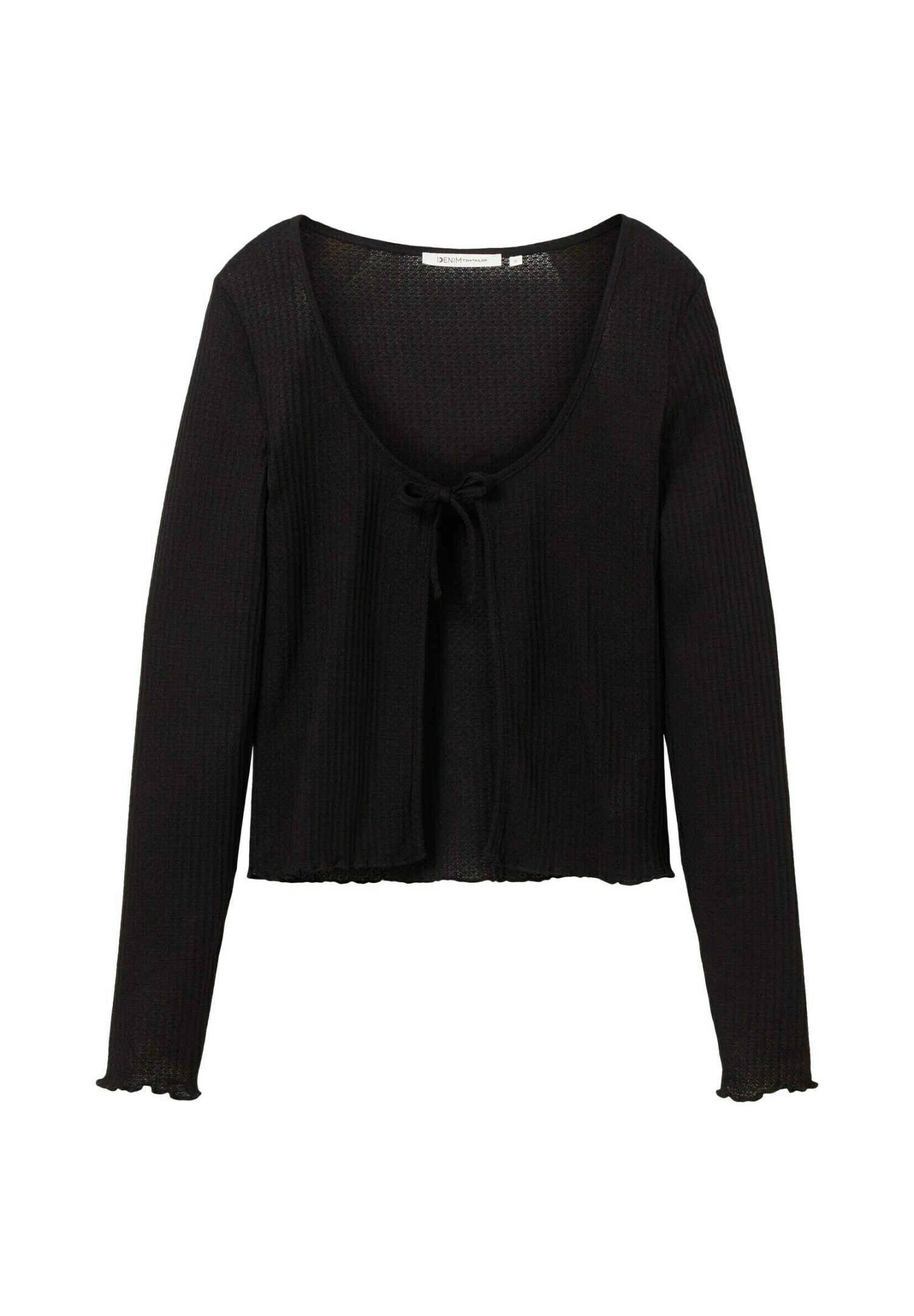 TOM TAILOR Denim Bolero - Gilet - Deep Black 7 TOM TAILOR Denim Bolero - Gilet - Deep Black – Image 5