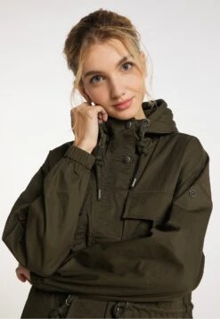 Dreimaster Zitha - Parka - Green 10 Dreimaster Zitha - Parka - Green -Next Soldes 83a055d9fc874aa98554e61fd1dfa9c5