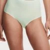 Chantelle Soft Stretch High Waist Briefs - Slip - Mint