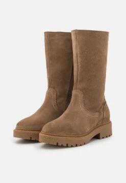 Pier One Leather Winter Boot - Bottes - Taupe 10 Pier One Leather Winter Boot - Bottes - Taupe -Next Soldes 83df9d01add942eaabb452a58120a742