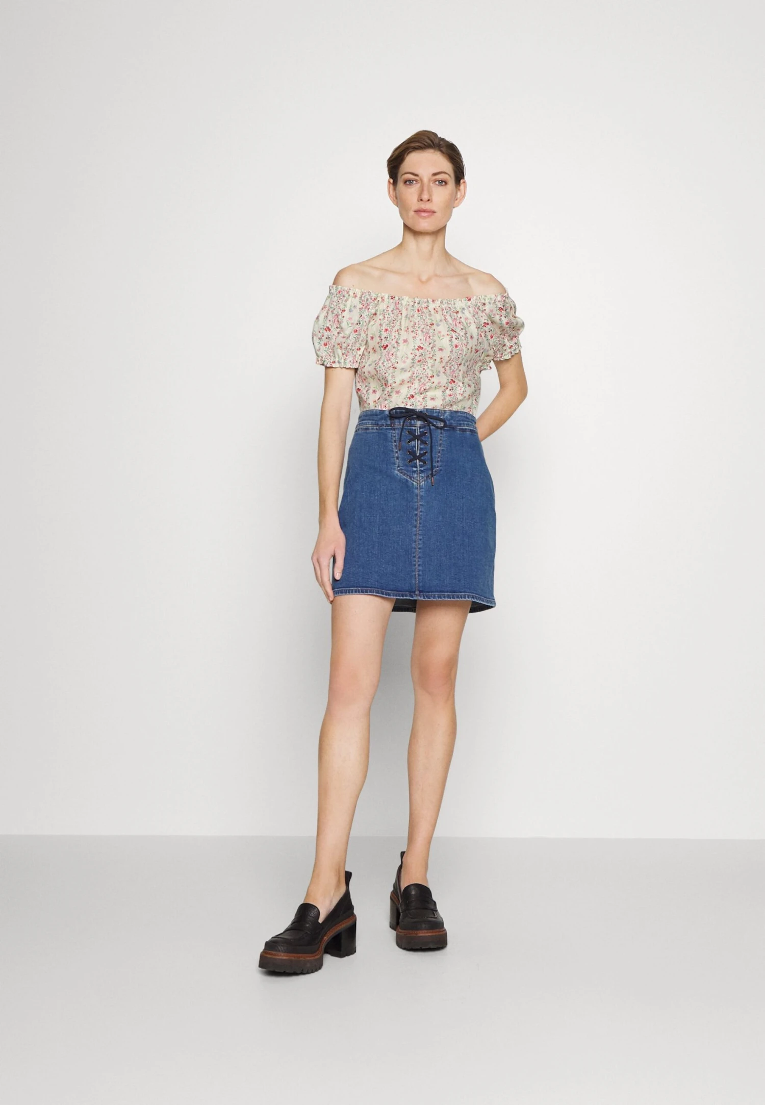 See By Chloé Blouse - Multicolor White 4 See By Chloé Blouse - Multicolor White – Image 2