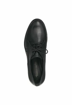 Tamaris Derbies - Black Leather -Next Soldes 8414f3474fd6463ca8f0622fe2b1b244