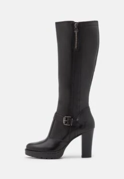 Pier One Leather - Bottes À Talons Hauts - Black 9 Pier One Leather - Bottes À Talons Hauts - Black -Next Soldes 841767b104b341699eff18a7edf6c628