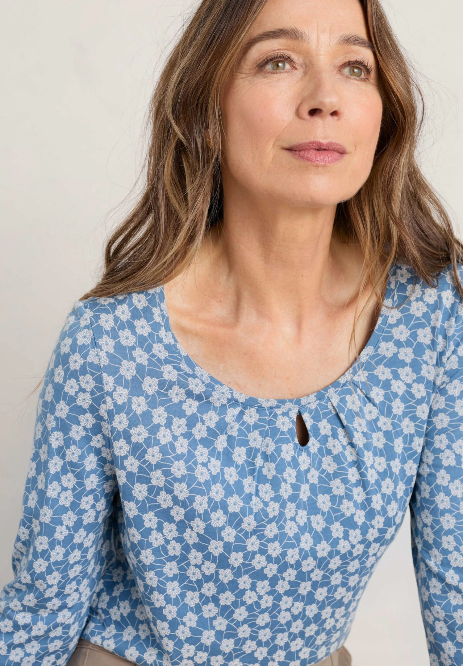 3/4 Appletree - T-Shirt À Manches Longues - Flower Net Mid Whirl 4 3/4 Appletree - T-Shirt À Manches Longues - Flower Net Mid Whirl – Image 2