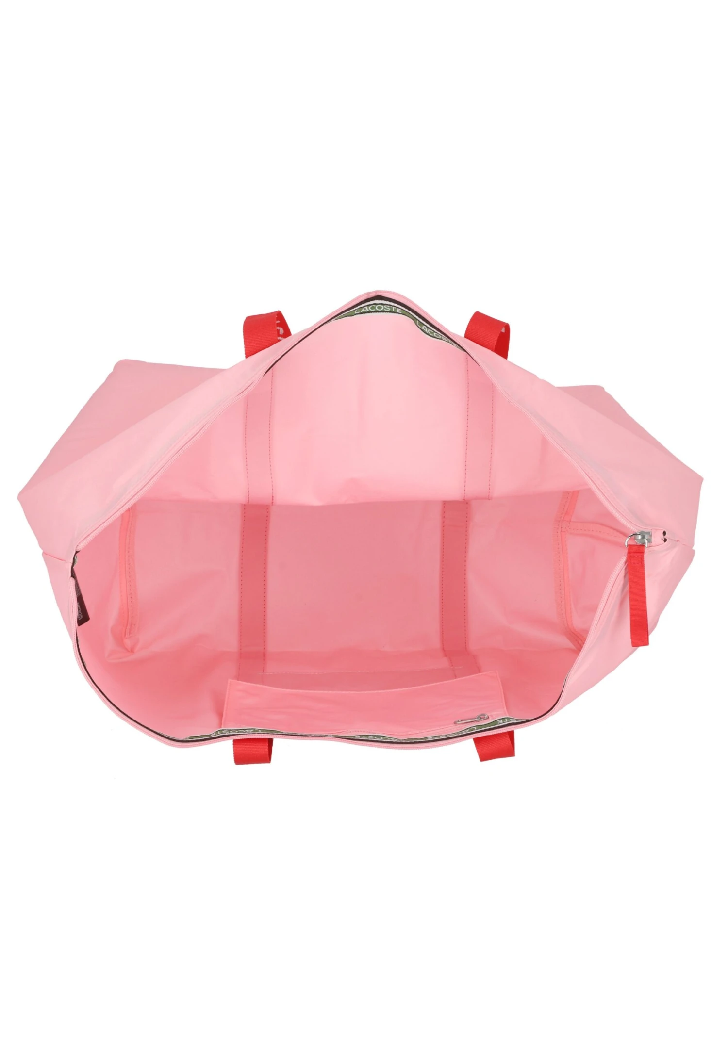 Lacoste Bagizzie - Cabas - Lotus Seringat Pompier 7 Lacoste Bagizzie - Cabas - Lotus Seringat Pompier – Image 5