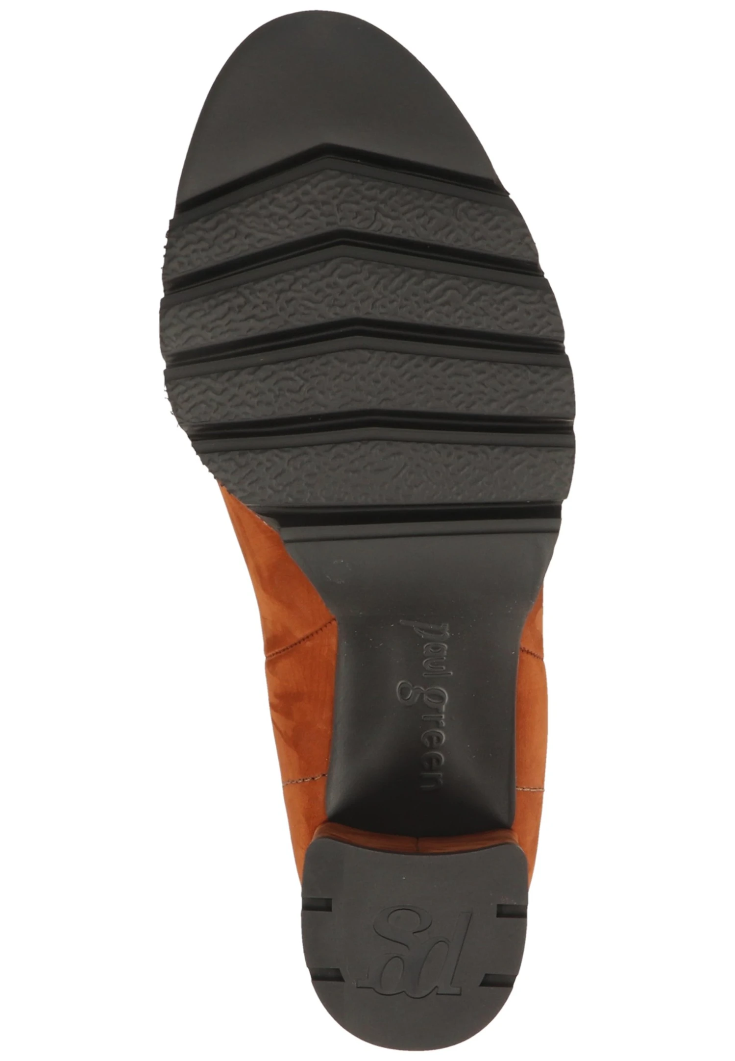 Paul Green Bottines - Cognac-Braun 017 7 Paul Green Bottines - Cognac-Braun 017 – Image 5
