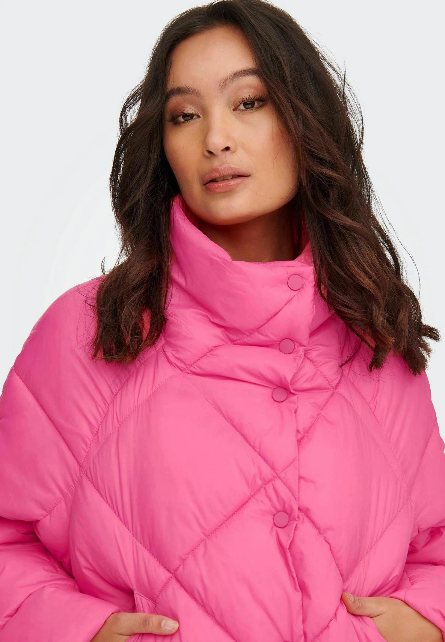 ONLY Veste D'Hiver - Pink 6 ONLY Veste D'Hiver - Pink – Image 4