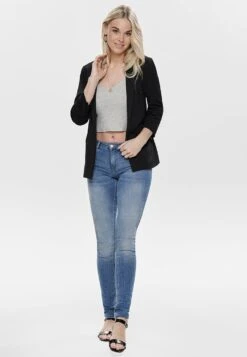 ONLY Onlcarolina Diana - Blazer - Black 12 ONLY Onlcarolina Diana - Blazer - Black -Next Soldes 844c485ca4794caaa7c381d0dd5fb374
