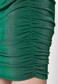 In The Style Side Cut Out Long Sleeve Mini Dress - Robe En Jersey - Green -Next Soldes 845737f489ba42e389f494cf52570a50