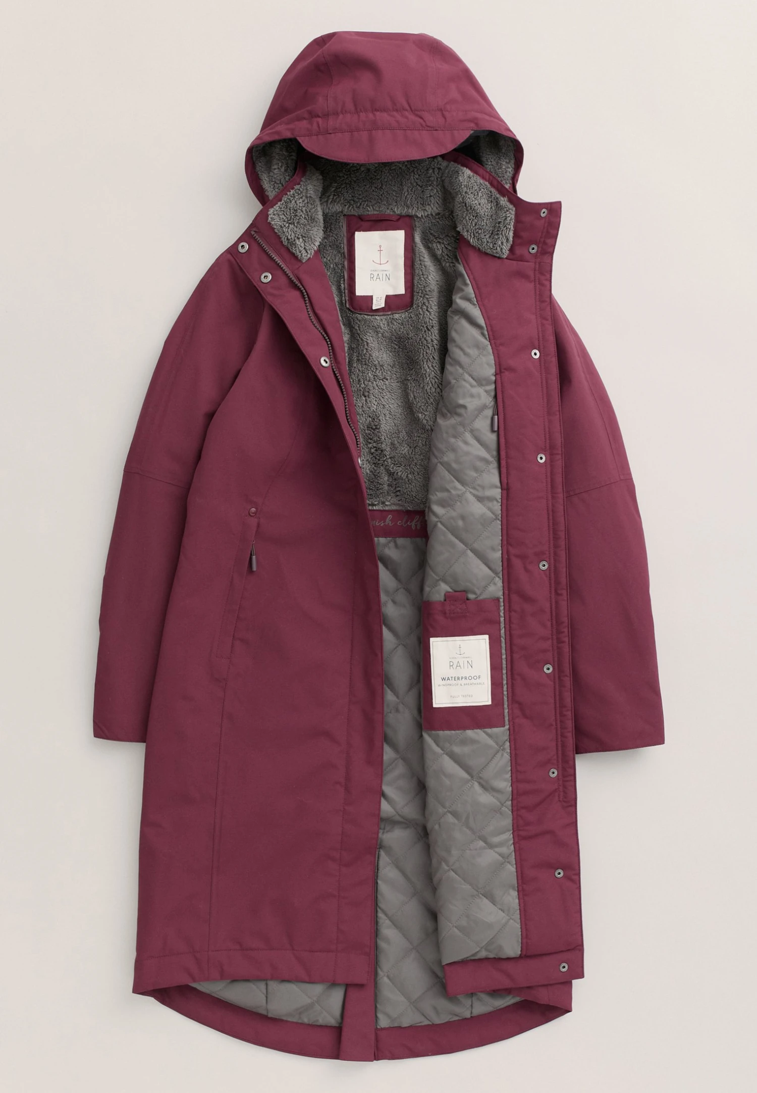 Janelle - Manteau D'Hiver - Bergamot 6 Janelle - Manteau D'Hiver - Bergamot â Image 4