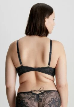 CALVIN KLEIN UNDERWEAR Soutien-Gorge Triangle - Black -Next Soldes 84a18e2fac8f41679021bd7f149680f9