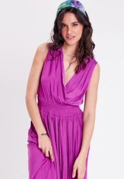 Mit Wickeloptik - Robe De Jour - Violet -Next Soldes 84a6d74c087049aeaecfd58fe12b5241