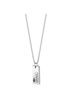 Lacoste Stencil - Collier - Silber 7 Lacoste Stencil - Collier - Silber -Next Soldes 84ae18706e1246bcb534d122685500ea