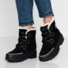 Sorel Torino - Bottes De Neige - Black -Next Soldes 84e0519b9a3f4ddebfa9962508a337c9
