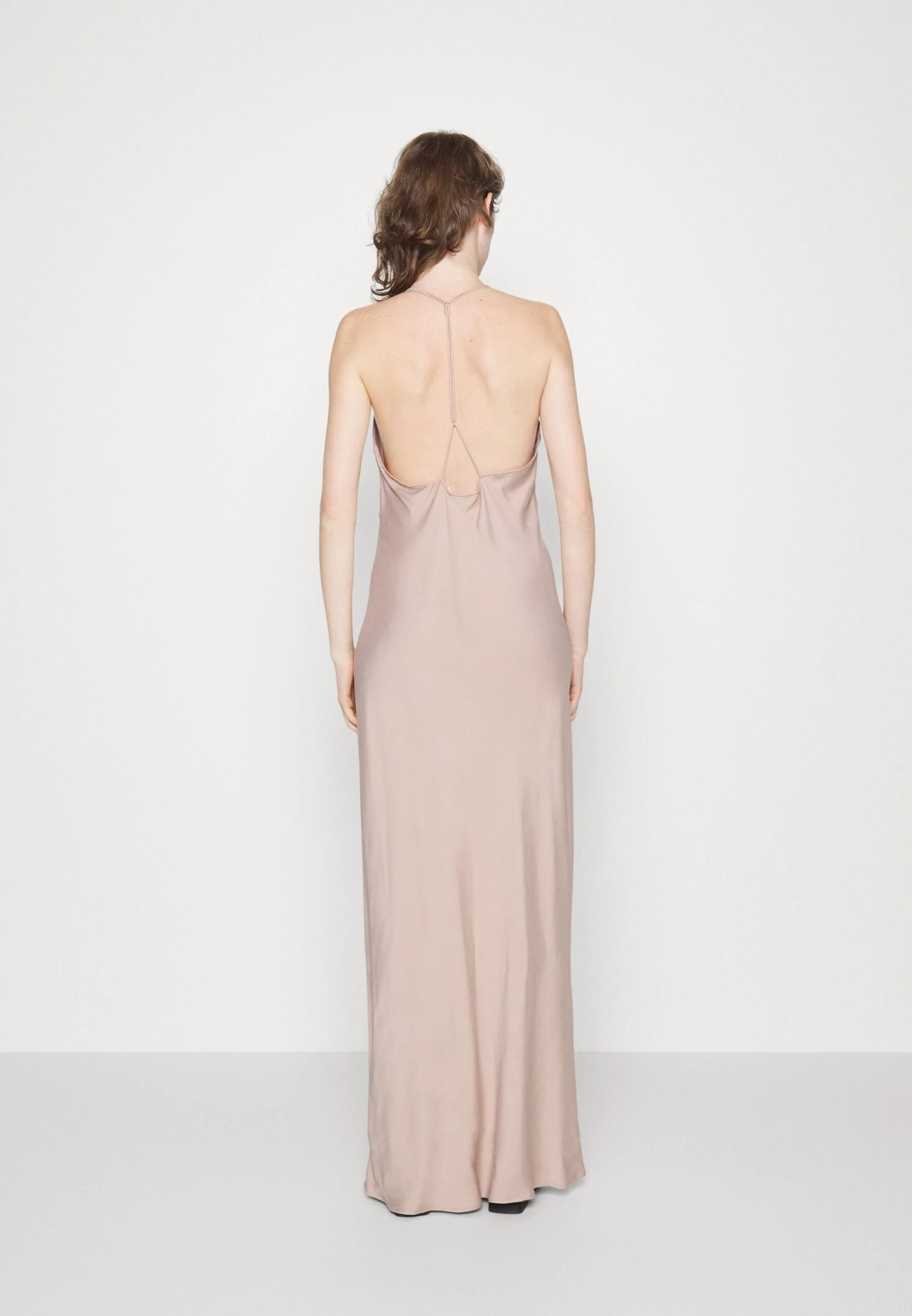 Calvin Klein Shine Strap Midi Dress - Robe De Soirée - Natural 5 Calvin Klein Shine Strap Midi Dress - Robe De Soirée - Natural – Image 3