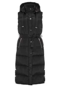 Threadbare Veste Sans Manches - Black -Next Soldes 84eabf15321f4adc96dba8deb8f502b9