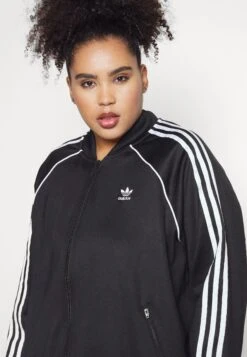Adidas Originals Tracktop Plus Size - Veste De Survêtement - Black/White 15 Adidas Originals Tracktop Plus Size - Veste De Survêtement - Black/White -Next Soldes 8500105f163a40299f8403f7067ee735