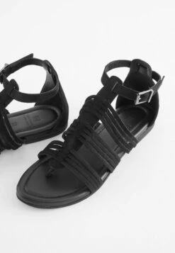 Next Forever Comfort® Boho Gladiator Standard - Tongs - Black -Next Soldes 851a8126f4a84dac9ed8c1c57f61e143