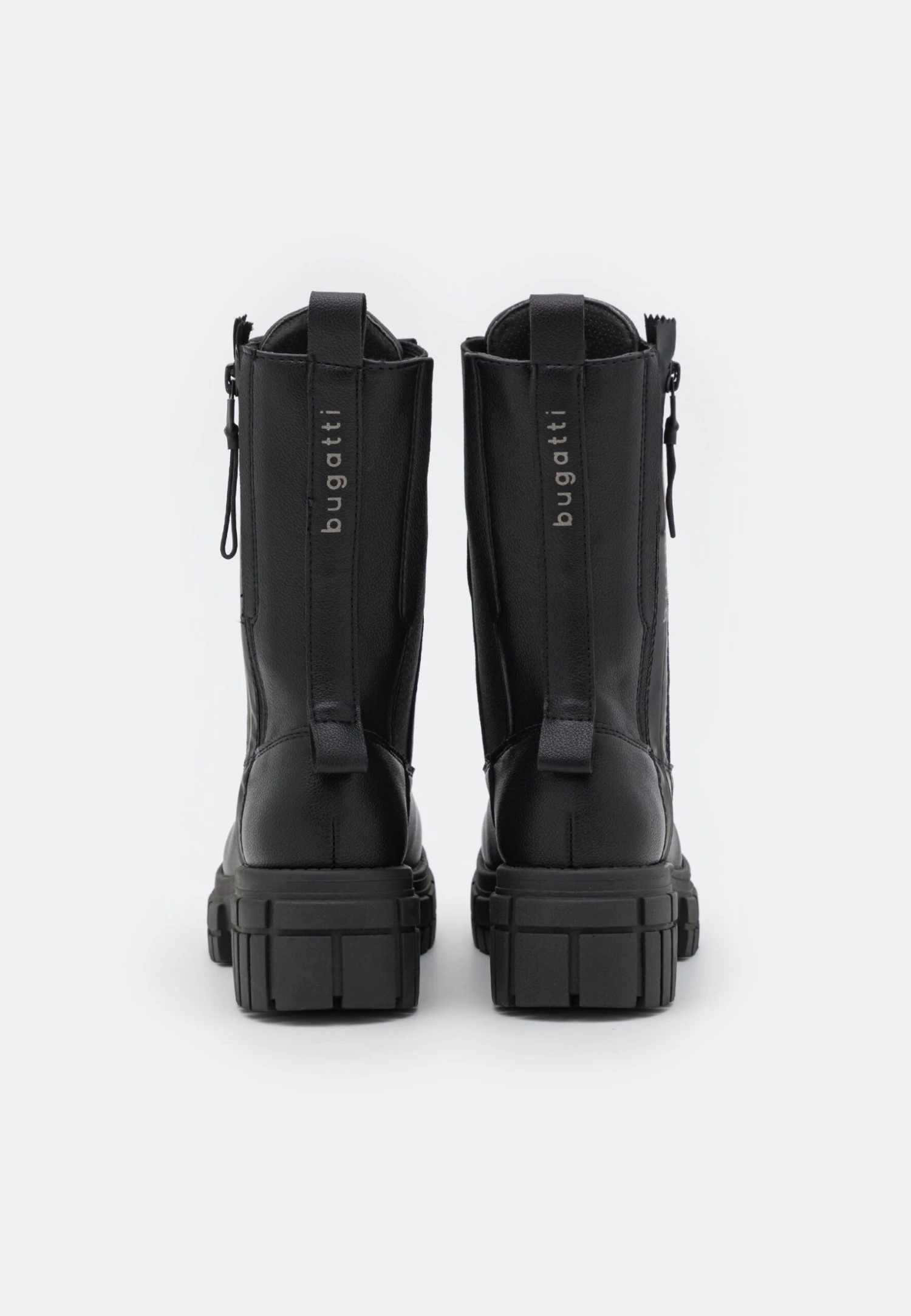 Bugatti Tonic - Bottes À Plateau - Black 6 Bugatti Tonic - Bottes À Plateau - Black – Image 4