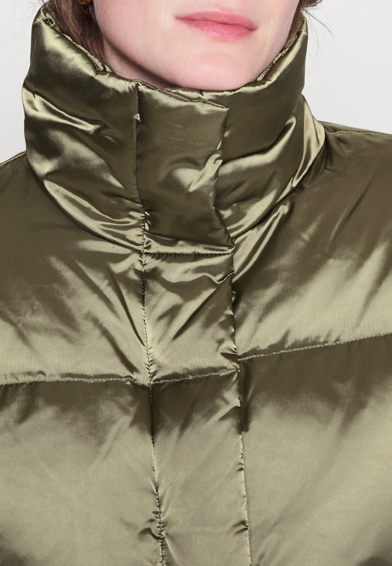 Calvin Klein Shine Puffer Down Coat - Doudoune - New Basil 7 Calvin Klein Shine Puffer Down Coat - Doudoune - New Basil – Image 5