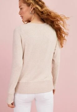 Next Long Sleeve Cosy Lightweight - Pullover - Blush Pink -Next Soldes 8575141ef44d4a048b44dd410ea47888