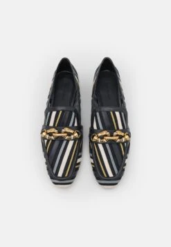 Tory Burch Jessa Loafer - Mocassins - Perfect Navy/Multi-Coloured 13 Tory Burch Jessa Loafer - Mocassins - Perfect Navy/Multi-Coloured -Next Soldes 857e6f02c78a498a9923406900f97bd0