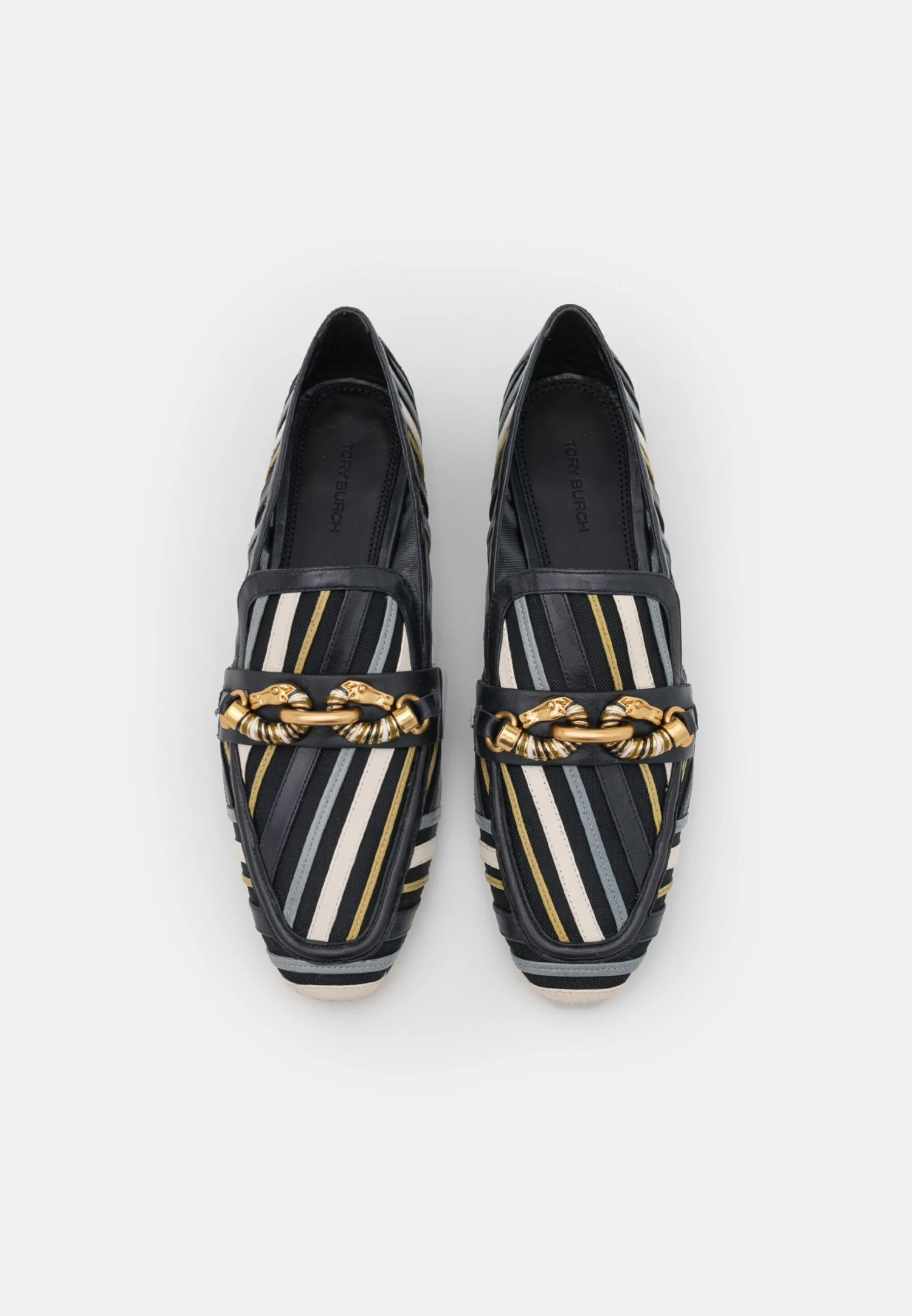 Tory Burch Jessa Loafer - Mocassins - Perfect Navy/Multi-Coloured 7 Tory Burch Jessa Loafer - Mocassins - Perfect Navy/Multi-Coloured – Image 5