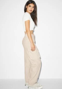 Pantalon Cargo - Light Beige -Next Soldes 8586577502d348c4b41387ec5588e082