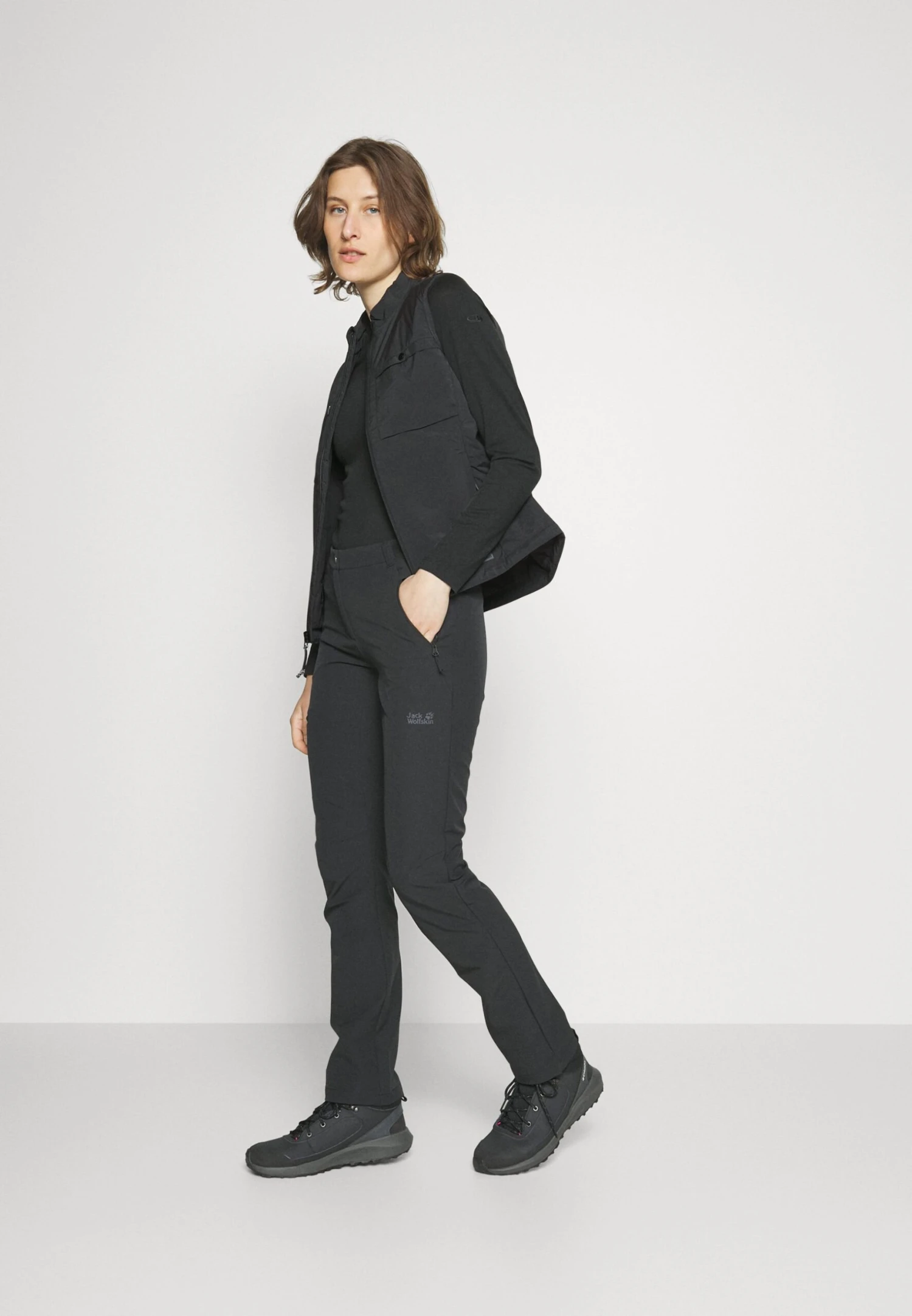 Jack Wolfskin Bike Commute Vest - Veste Sans Manches - Phantom 4 Jack Wolfskin Bike Commute Vest - Veste Sans Manches - Phantom – Image 2