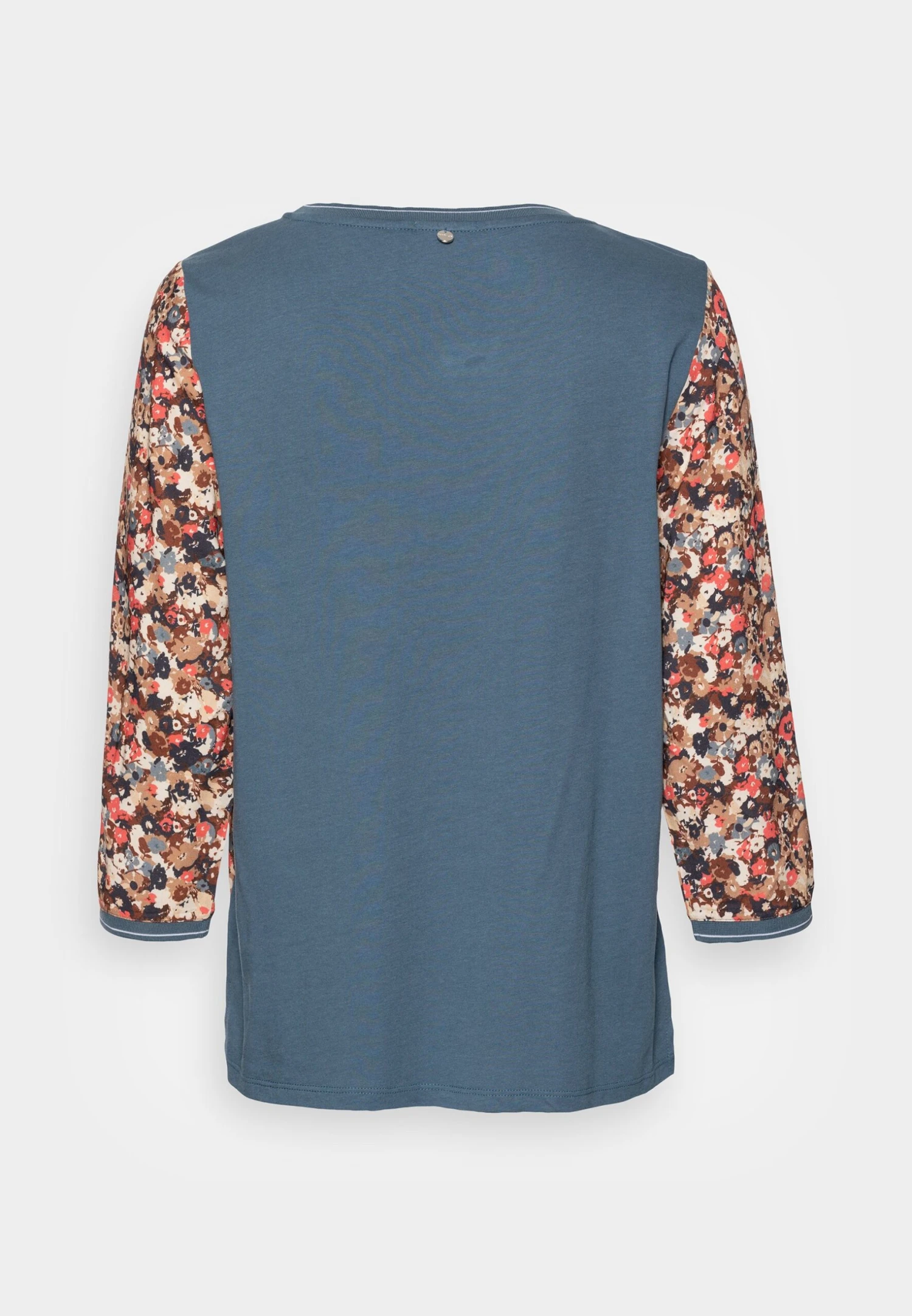 Tom Tailor Fabric Mix - T-Shirt À Manches Longues - Beige 4 Tom Tailor Fabric Mix - T-Shirt À Manches Longues - Beige – Image 2