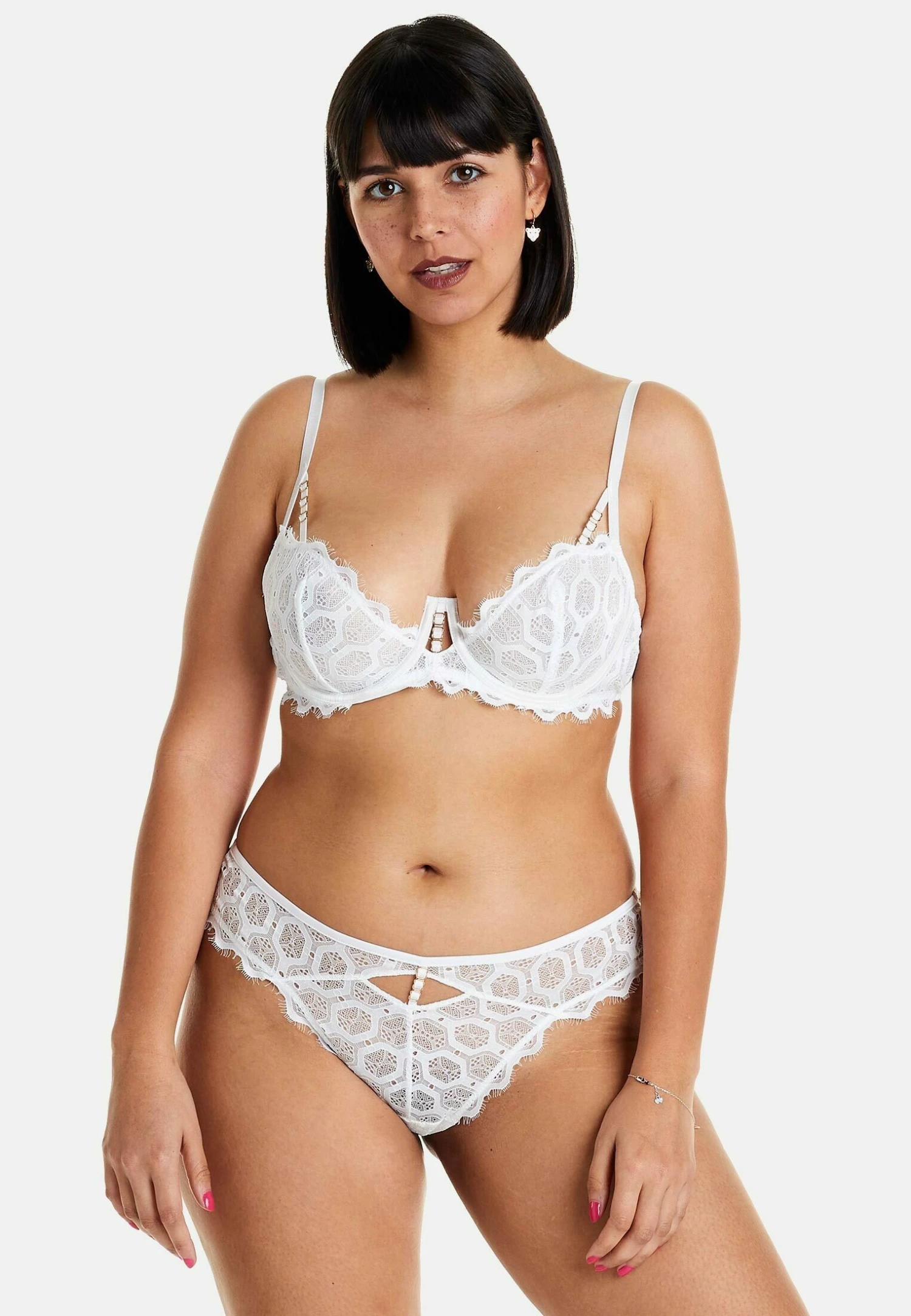 Imprevisible - String - Blanc 4 Imprevisible - String - Blanc – Image 2