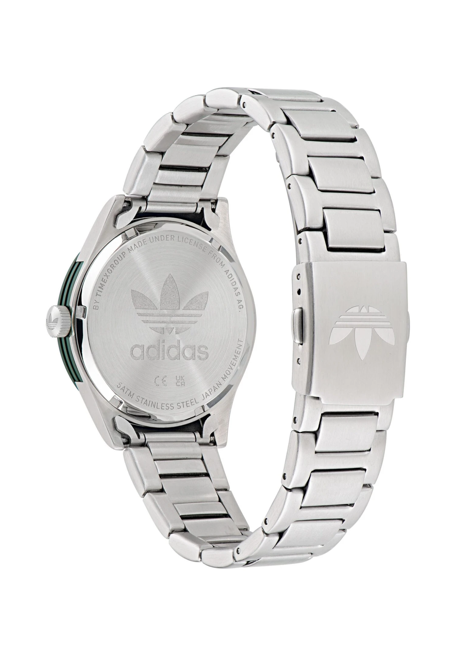 Adidas Originals Code Three - Montre - Silver-Coloured 4 Adidas Originals Code Three - Montre - Silver-Coloured – Image 2